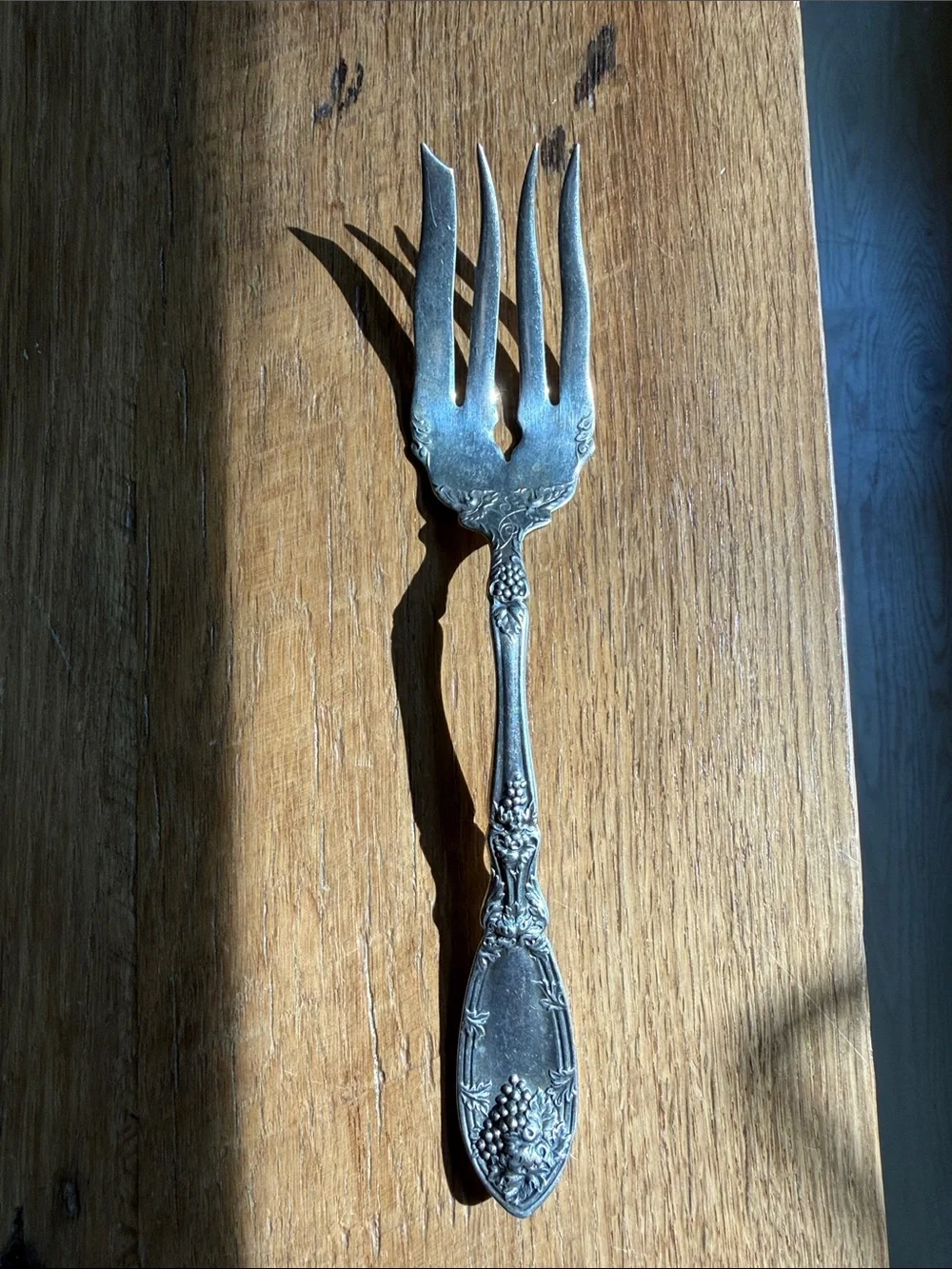 Antique Silver-plate Art Nouveau 